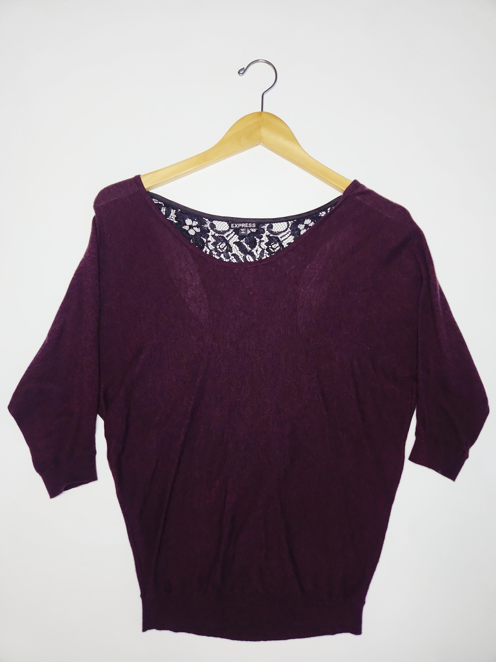 Small Express Women's Long Sleeve Top 3-Piece Lot - Picture 4 of 5